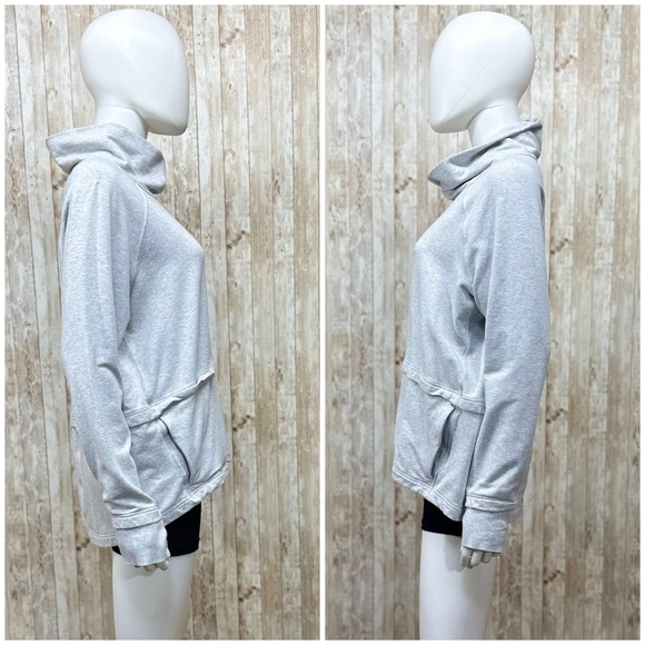 Lululemon Find Your Unwind Pullover in Heathered Core Ultra Light Grey [T16] - Picture 3 of 9